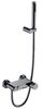 Смеситель для ванны Boheme STICK 123-SGM.2 Shine Gun Metall c ручкой TOUCH