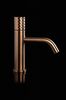 Смеситель Boheme STICK для раковины BRUSHED BRONZE DIAMOND 121-BRB цвет бронза