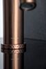 Смеситель Boheme STICK для раковины COPPER BRUSHED DIAMOND 121-CB цвет медь
