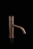 Смеситель Boheme STICK для раковины COPPER BRUSHED DIAMOND 121-CB цвет медь