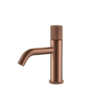 Смеситель Boheme STICK для раковины COPPER BRUSHED LINEA 121-CB.3 цвет медь