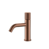 Смеситель Boheme STICK для раковины COPPER BRUSHED TOUCH 121-CB.2 цвет медь