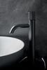 Смеситель Boheme STICK 122-GM.2 Gun Metal высокий с ручкой LINEA