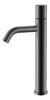 Смеситель Boheme STICK 122-GM Gun Metal высокий с ручкой DIAMOND