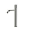 Смеситель Boheme STICK 122-NB.3 Nikel Brush высокий с ручкой LINEA