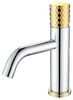 Смеситель Boheme Stick 121-CRG для раковины