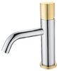 Смеситель Boheme Stick 121-CRG.2 для раковины