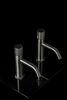 Смеситель Boheme STICK 121-GM.3 для раковины Gun Metal LINEA