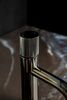 Смеситель Boheme STICK 121-SGM.2 для раковины Shine Gun Metal TOUCH