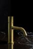 Смеситель Boheme STICK 121-MG для раковины Mat Gold DIAMOND