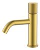 Смеситель Boheme STICK 121-MG.2 для раковины Mat Gold TOUCH