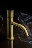 Смеситель Boheme STICK 121-MG.2 для раковины Mat Gold TOUCH