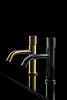 Смеситель Boheme STICK 121-MG.4 для раковины Mat Gold SPIRALE