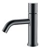Смеситель Boheme STICK 121-SGM для раковины Shine Gun Metal DIAMOND