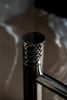 Смеситель Boheme STICK 121-SGM для раковины Shine Gun Metal DIAMOND