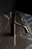 Смеситель Boheme STICK 121-SGM для раковины Shine Gun Metal DIAMOND