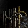 Смеситель Boheme STICK 121-SGM для раковины Shine Gun Metal DIAMOND