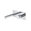 Смеситель Boheme STICK 125-CRCR.3 из стены CHROME LINEA