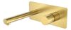 Смеситель Boheme STICK 125-MG из стены Matt Gold DIAMOND