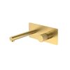 Смеситель Boheme STICK 125-MG.3 из стены Matt Gold LINEA