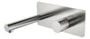 Смеситель Boheme STICK 125-NB из стены Nikel Brush DIAMOND