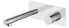 Смеситель Boheme STICK из стены WHITE DIAMOND CHROME 125-WCR