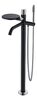 Смеситель Boheme STICK напольный BLACK TOUCH CHROME 129-BCR.2 цвет черный матовый