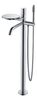 Смеситель Boheme STICK 129-CRCR для ванны напольный CHROME c ручкой DIMOND
