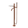 Смеситель Boheme STICK напольный COPPER BRUSHED LINEA 129-CB.3 цвет медь