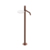 Смеситель Boheme STICK напольный для раковины BRUSHED BRONZE LINEA 120-BRB.3 цвет бронза