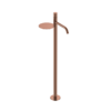 Смеситель Boheme STICK напольный для раковины COPPER BRUSHED DIAMOND 120-CB цвет медь