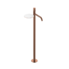 Смеситель Boheme STICK напольный для раковины COPPER BRUSHED LINEA 120-CB.3 цвет медь