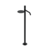 Смеситель Boheme STICK напольный для раковины черный BLACK TOUCH BLACK 120-BB.2 цвет черный матовый