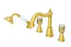 Смеситель врезной Boheme Royal Cristal 391-Royal/CRST