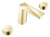 Смеситель для раковины Boheme VENTURO Matt Gold, ручка DIAMOND 150-MG-DIAMOND