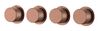 Смеситель Boheme встроенный STICK DIAMOND BRUSHED BRONZE 5-проходной 124-5-BRB.1 цвет бронза