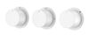 Смеситель Boheme встроенный STICK DIAMOND MATT WHITE 3-х проходной 124-3-MW.1 цвет белый матовый