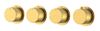 Смеситель Boheme встроенный с термостатом STICK DIAMOND MATT GOLD 5-проходной 124-T-5-MG.1 цвет матовое золото