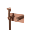 Смеситель Boheme гигиенический STICK COPPER BRUSHED ручка TOUCH 127-CB.2 цвет медь