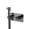 Гигиенический душ со смесителем Boheme Stick 127-SGM.3 Shine Gun Metal LINEA