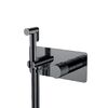 Гигиенический душ со смесителем Boheme Stick 127-SGM.4 Shine Gun Metal SPIRALE