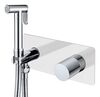 Гигиенический душ Boheme Stick 127-WCR.2 WHITE TOUCH CHROME