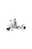 Смеситель для ванны Boheme VOGUE CRYSTAL Хром (одноручковый) 223-CRST