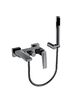 Смеситель для ванны Boheme VENTURO Shine Gun Metall 373-SGM