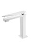 Смеситель Boheme для раковины Boheme Q White-Chrome 142-WCR.2 цвет хром