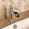 Смеситель Boheme для раковины Vogue хром с прозрачным SW 221-SW цвет хром
