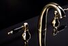 Смеситель для раковины Boheme Tradizionale Oro 297 цвет золото