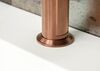 Смеситель Boheme для раковины ETERNA COPPER BRUSHED 171-CB цвет медь