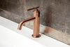 Смеситель Boheme для раковины ETERNA COPPER BRUSHED 171-CB цвет медь