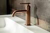 Смеситель Boheme для раковины ETERNA COPPER BRUSHED 171-CB цвет медь